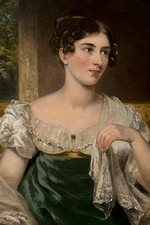 Clint, George - Portrait of Harriett Constance Smithson (1800-1854)