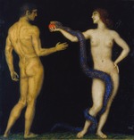 Stuck, Franz, Ritter von - Adam and Eve