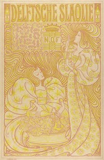 Toorop, Jan - Poster for Loten van de Nationale tentoonstelling van vrouwenarbeid