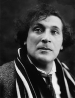 Shumov, Pyotr Ivanovich - Portrait of the Artist Marc Chagall (1887-1985)