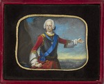 Fiedler, Johann Christian - Portrait of Louis VIII (1691-1768), Landgrave of Hesse-Darmstadt