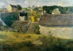 Gauguin, Paul Eugéne Henri - Houses at Vaugirard (Les Maisons de Vaugiraud)