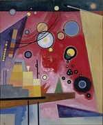 Kandinsky, Wassily Vasilyevich - Heavy Red