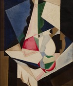 Blanchard, María - Cubist Composition