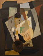 Blanchard, María - Still Life. Woman with a Mandolin
