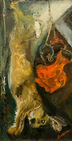Soutine, Chaim - Le Lapin