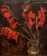 Soutine, Chaim - Gladioli