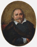 Anonymous - Portrait of Giovanni Francesco Busenello (1598-1659)