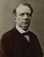 Nadar, Gaspard-Félix - Portrait of the composer Michael William Balfe (1808-1870)