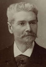 Nadar, Gaspard-Félix - Portrait of the composer Charles-Wilfrid de Bériot (1833-1914)