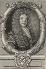 White, Robert - Portrait of the composer John Blow (1649-1708)