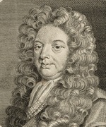 White, Robert - Portrait of the composer John Blow (1649-1708)