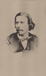 Photo studio Reutlinger, Paris - Portrait of the composer Giovanni Bottesini (1821-1889)