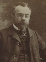 Nadar, Gaspard-Félix - Portrait of the composer Alfred Bruneau (1857-1934)