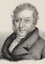 Boilly, Louis-Léopold - Portrait of the composer Ferdinando Carulli (1770-1841)