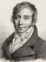Boilly, Louis-Léopold - Portrait of the composer Charles-Simon Catel (1773-1830)