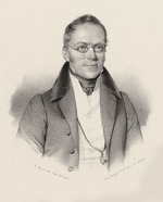 Kriehuber, Josef - Portrait of the composer Carl Czerny (1791-1857)
