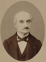 Petit, Pierre Lanith - Portrait of the composer Jean Baptiste Charles Dancla (1817-1907)