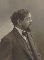 Nadar, Gaspard-Félix - Portrait of the composer Claude Debussy (1862-1918)