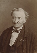 Nadar, Gaspard-Félix - Portrait of the composer Antoine Elwart (1808-1877)