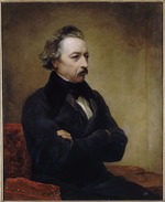 Phillips, Thomas - Portrait of Ary Scheffer (1795-1858)