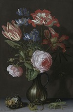 Ast, Balthasar, van der - Still Life with flowers