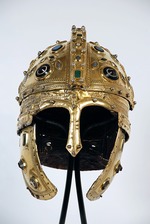 Antique Art - Late Roman ridge helmet