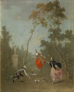 Grund, Norbert - Lady on a swing
