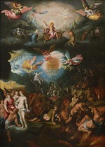 Francken, Frans, the Younger - The Last Judgment