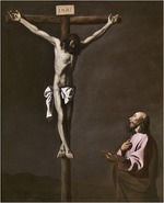 Zurbarán, Francisco, de - The Crucified Christ with a Painter