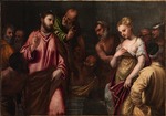 Polidoro da Lanciano - Christ and the Woman Taken in Adultery