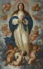 Herrera (el Mozo), Francisco de, the Younger - The Immaculate Conception of the Virgin
