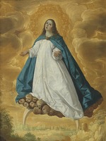 Zurbarán, Francisco, de - The Immaculate Conception of the Virgin