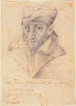 Navarrete, Juan Fernández de - Self-Portrait