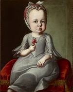 Anonymous - Portrait of Sophia Elizabeth von Brukenthal (1749-1753)
