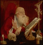 Reymerswaele, Marinus Claesz, van - Saint Jerome in his Cell