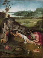 Bosch, Hieronymus - Saint Jerome in the Wilderness