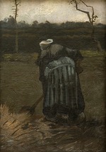 Gogh, Vincent, van - Peasant Woman Digging
