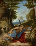Lotto, Lorenzo - The Penitent Saint Jerome