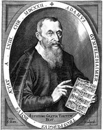Kilian, Lucas - Portrait of the composer Adam Gumpelzhaimer (1559-1625)