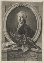 Zucchi, Lorenzo - Portrait of the composer Johann Adolf Hasse (1699-1783)