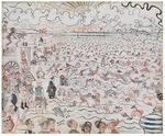 Ensor, James - The Baths at Ostend