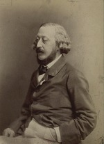 Nadar, Gaspard-Félix - Portrait of the pianist and composer Stephen Heller (1813-1888)