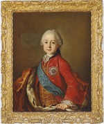 Rotari, Pietro Antonio - Portrait of Grand Duke Pavel Petrovich (1754-1801)