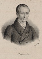 Delpech, François Séraphin - Portrait of the composer Louis-Joseph-Ferdinand Hérold (1791-1833)