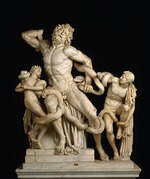 Hagesandros (Agesander of Rhodes) - Laocoön and his sons (The Laocoön Group)