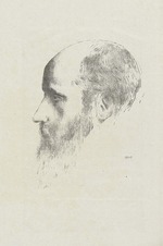 Redon, Odilon - Portrait of Édouard Vuillard	(1868-1940) 