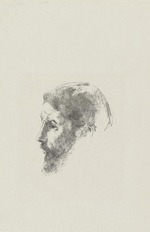 Redon, Odilon - Portrait of Pierre Bonnard (1867-1947) 