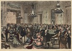 Anonymous - Interior view of the Gambling House at Wiesbaden in October 7, 1871