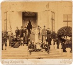 Hansen, Georg, the Younger - The English, Greek, Russian and Danish royal families at Bernstorff Palace, Denmark